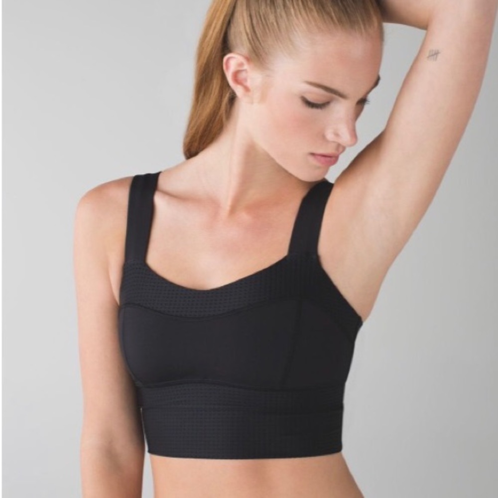 Lululemon Var-City Long Line Bra